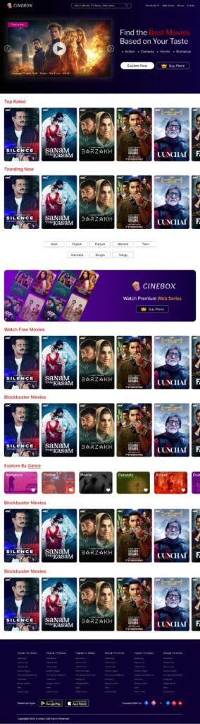 movies-website