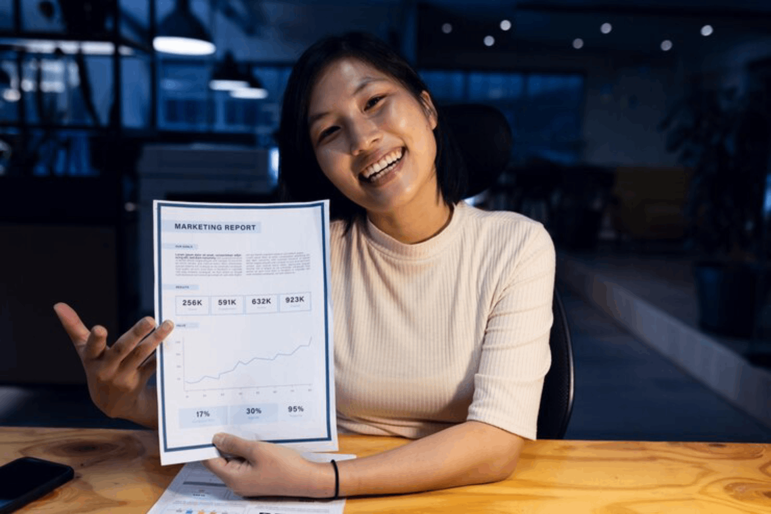 Report With Positive Outomes