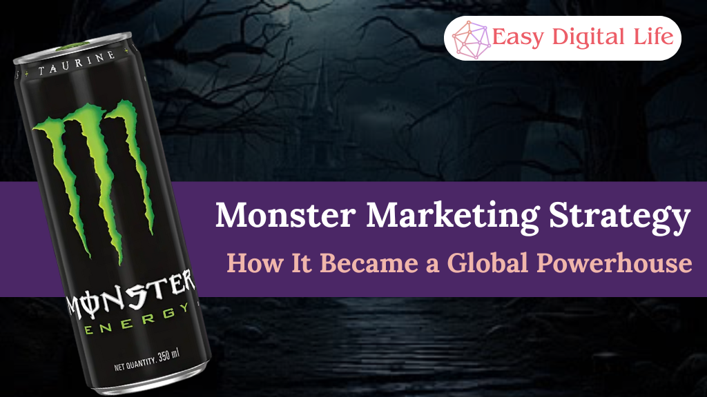 Monster Energy Marketing Strategy