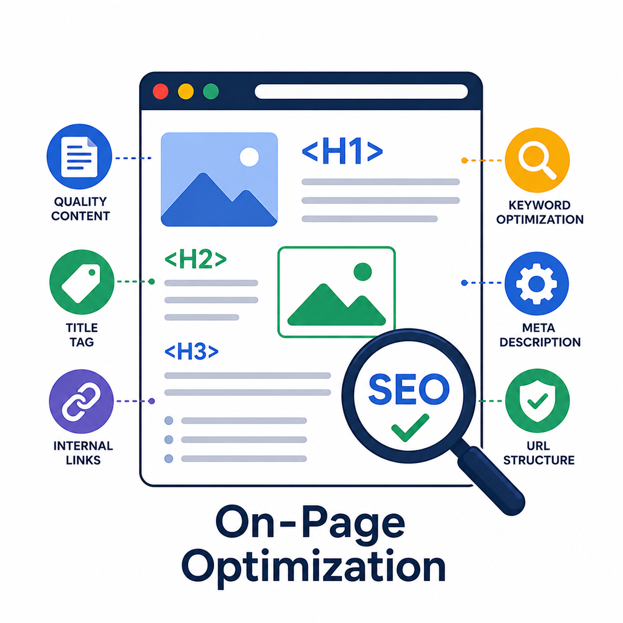 On-Page Optimization
