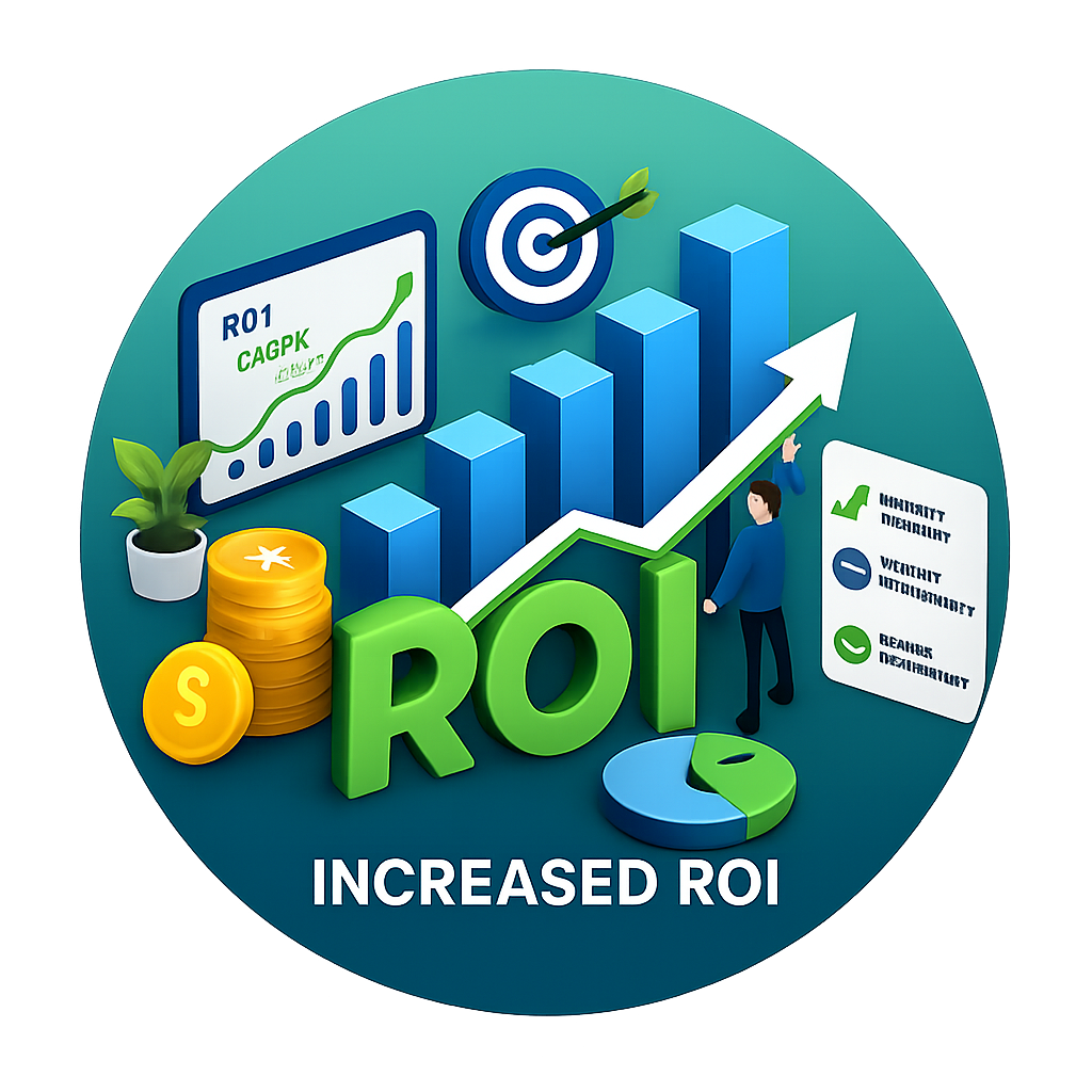 Increased ROI​